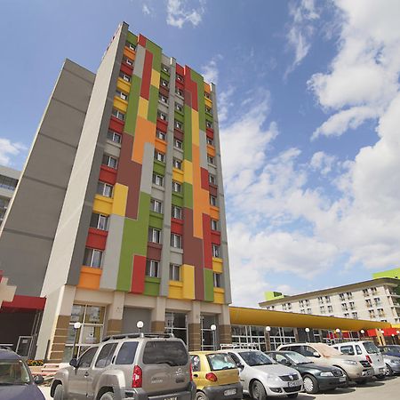 Отель Complex Balnear Cerbul Ковасна Экстерьер фото