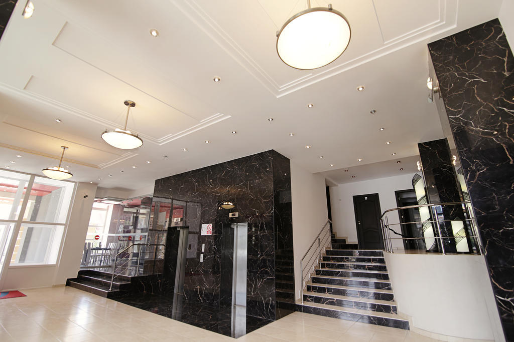 Отель Complex Balnear Cerbul Ковасна Номер фото
